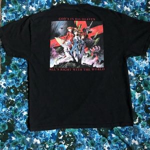 Vamachara XL STREETWEAR HARDCORE EVANGELION ANIME